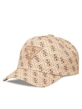 Guess Guess Czapka z daszkiem H5YZ03 WO08O Beżowy