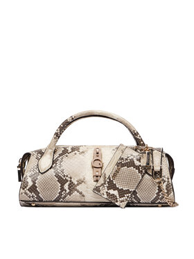 Guess Guess Дамска чанта Yvonne Mini HWKG23 29760 Сив