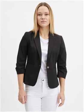 Orsay Orsay Marynarka 480317-660000__36 Czarny Regular Fit