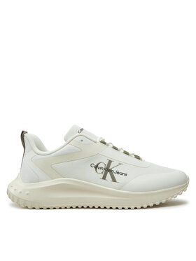 Calvin Klein Jeans Calvin Klein Jeans Sneakersy Eva Runner Low Lace Ml YM0YM00968 Biały