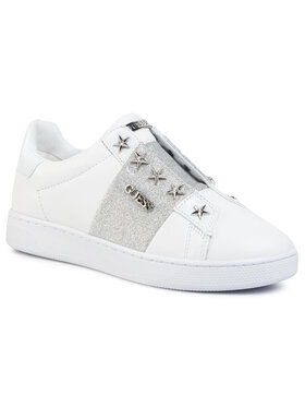 Guess Guess Сникърси Rush FL5RUS LEA12 Бял