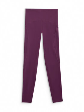 4F 4F Legginsy TRAINING Fioletowy Slim Fit