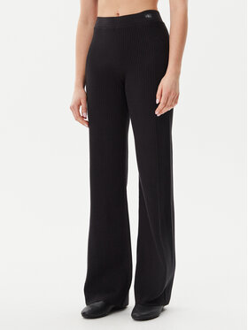 Calvin Klein Jeans Calvin Klein Jeans Megztos kelnės J20J225336 Juoda Slim Fit