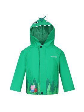 Regatta Regatta Kurtka przeciwdeszczowa RG10239 Zielony Long Fit