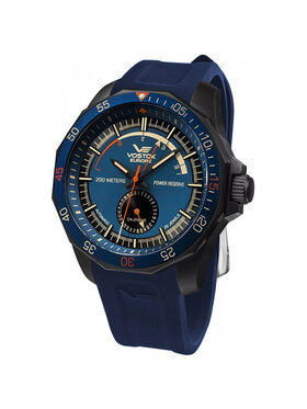 Vostok Europe Vostok Europe Zegarek NE57-225C564SB Niebieski