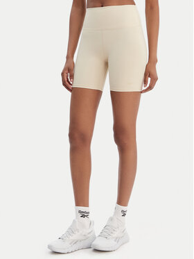 Reebok Reebok Športové kraťasy Reebok x Ewa Chodakowska RK25618CCW Béžová Slim Fit