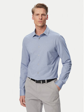 Calvin Klein Calvin Klein Krekls LV019EU146 Gaiši zila Slim Fit