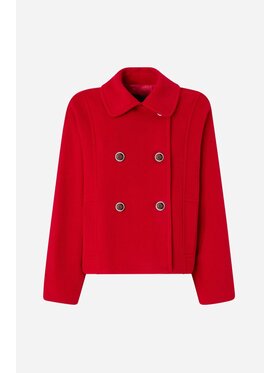 PINKO PINKO Kurtka zimowa Craspedia Czerwony Boxy Fit