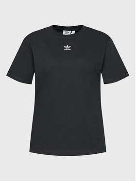 adidas adidas T-Shirt Adicolor Essentials Regular T-Shirt IC1826 Czarny Regular Fit