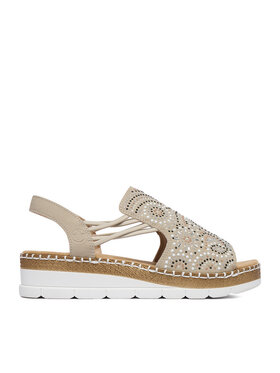 Rieker Rieker Sandali CEO-V1246-62 Beige