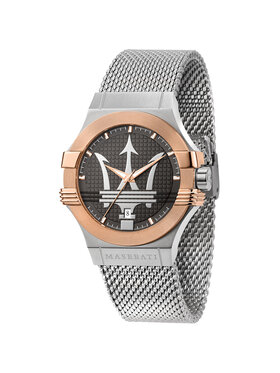 Maserati Maserati Hodinky R8853108007 Stříbrná