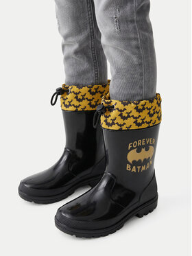 Batman Batman Γαλότσες CEO-NJ-AW26-106WBBAT Μαύρο