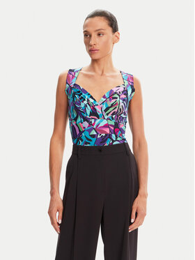 Morgan Morgan Bluză 251-DCOLO Colorat Slim Fit