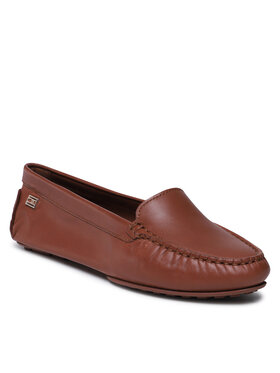 Tommy Hilfiger Tommy Hilfiger Mocassins Essential Chic Mocassin FW0FW07224 Marron
