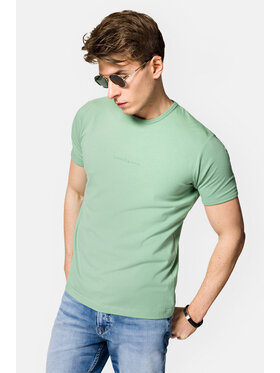 Lancerto Lancerto T-Shirt Steph TS073123000009 Zielony Regular Fit