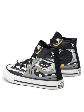 Converse Modne Superge Ctas Hi 372729C Siva