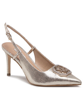 Guess Sandale Jessena Fl5jsn Lea05 Zlata Modivo Sk