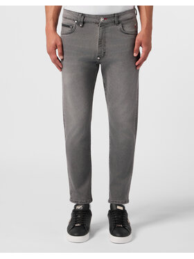 PHILIPP PLEIN PHILIPP PLEIN Jeansy 30580 Szary Slim Fit