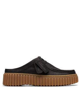 Clarks Clarks Papucs Torhill Mule 26181193 Fekete