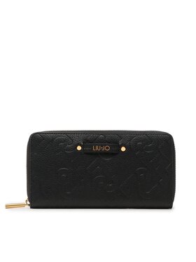 Liu Jo Liu Jo Portofel Mare de Damă Xl Zip Around AA3347 E0086 Negru