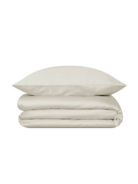 White pocket White pocket Komplet pościeli pościel gładka Beżowy