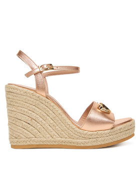 LOVE MOSCHINO LOVE MOSCHINO Espadryle JA1615BI0OIC0600 Różowy