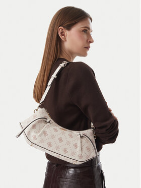Guess Guess Ročna torba Allegra HWGP24 89180 Kremna