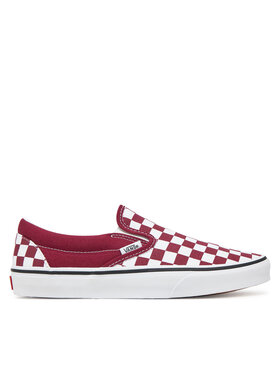 Vans Vans Πάνινα παπούτσια Classic Slip-On VN000D5PZCF1 Μπορντό