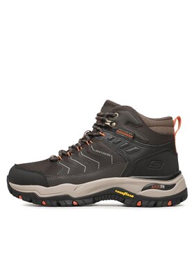 Skechers Planinarske Cipele Arch Fit Dawson Raveno 204634/BRN Smeđa