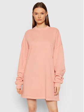 Reebok Reebok Плетена рокля Natural Dye Crew GR0399 Розов Oversize