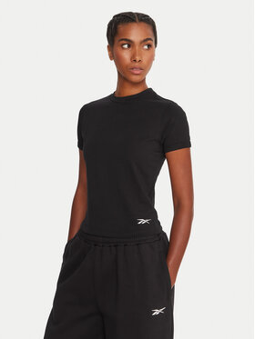 Reebok Reebok T-shirt RK25309CCW Nero Slim Fit