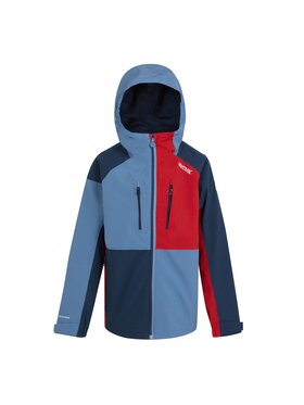 Regatta Regatta Kurtka przeciwdeszczowa Highton V Błękitny Long Fit