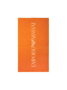 Emporio Armani Emporio Armani Strandtörölköző EX000019 AF20424 U3077 Narancssárga