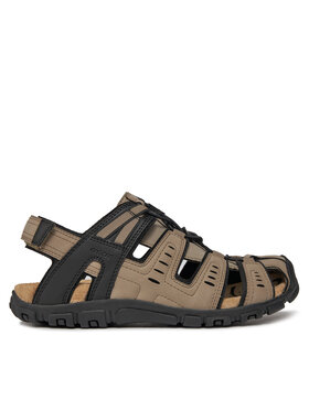 Geox Geox Szandál Uomo Sandal Strada U4524C 000EK C6738 Barna