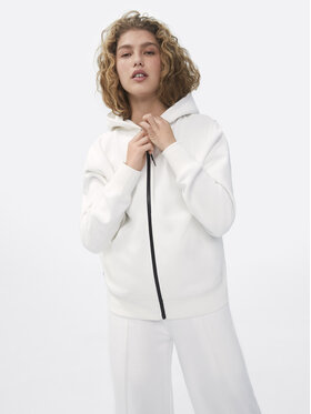 Sprandi Sprandi Sweatshirt SP22-BLDR101 Blanc Relaxed Fit