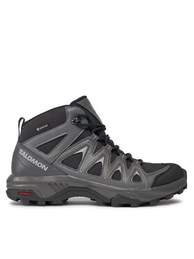 Salomon Salomon Trekkingi X Braze Mid GORE-TEX L47181200 Czarny