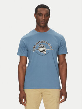 Quiksilver Quiksilver Póló EQYZT08056 Kék Regular Fit