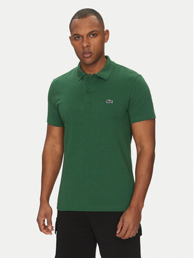 Lacoste Lacoste Tricou TH9880 Negru Classic Fit