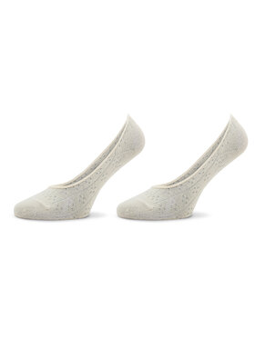 Outhorn Outhorn Set di 2 paia di pedulini da donna OTHSS23USOCF080 Beige