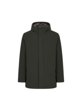 SUNS SUNS Giubbotto invernale gbs53045u-military Verde Regular Fit