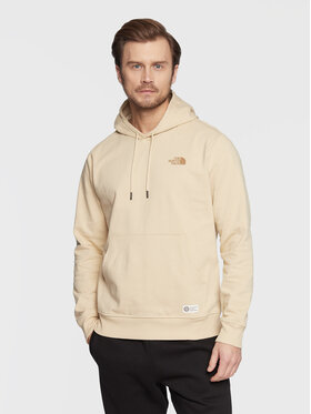 The North Face The North Face Μπλούζα Re-Grind NF0A7X2N Μπεζ Regular Fit