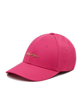 Tommy Hilfiger Tommy Hilfiger Cappellino Signature Cap AW0AW10054 Rosa
