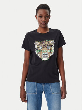 LOLA CASADEMUNT LOLA CASADEMUNT T-Shirt MS2515004 Czarny Relaxed Fit
