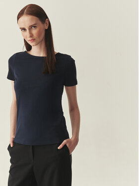TATUUM Tatuum Bluzka MIKAJA Granatowy Classic Fit