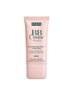 pupa milano pupa milano BB Cream + Primer Combination To Oily Skin Krem BB 002 Natural