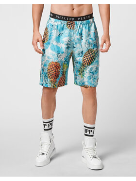 PHILIPP PLEIN PHILIPP PLEIN Pantalone del pigiama 3397 Azzurro chiaro