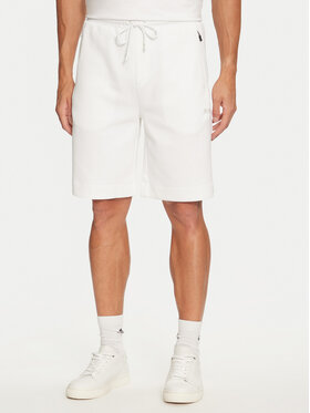 BOSS Boss Спортни шорти Headlo Tr 50436216 Бял Regular Fit