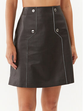 BOSS Boss Lederrock Seminta 50495166 Schwarz Regular Fit