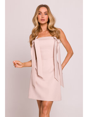 Made of Emotion Made of Emotion Abito da sera M851 Beige Premium Fit