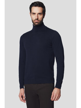 Lancerto Lancerto Golf Mikkel SW073224000058 Granatowy Regular Fit